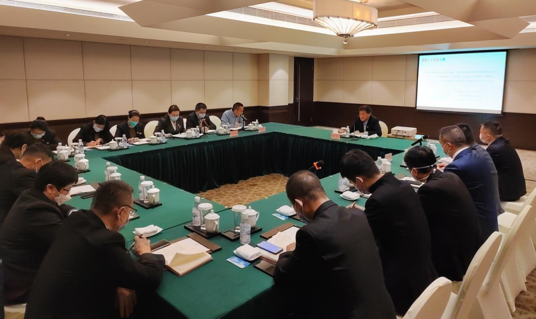 四川省hndrkj.com集团党委书记、董事长任丁赴基层联系点宣讲党的二十大精神