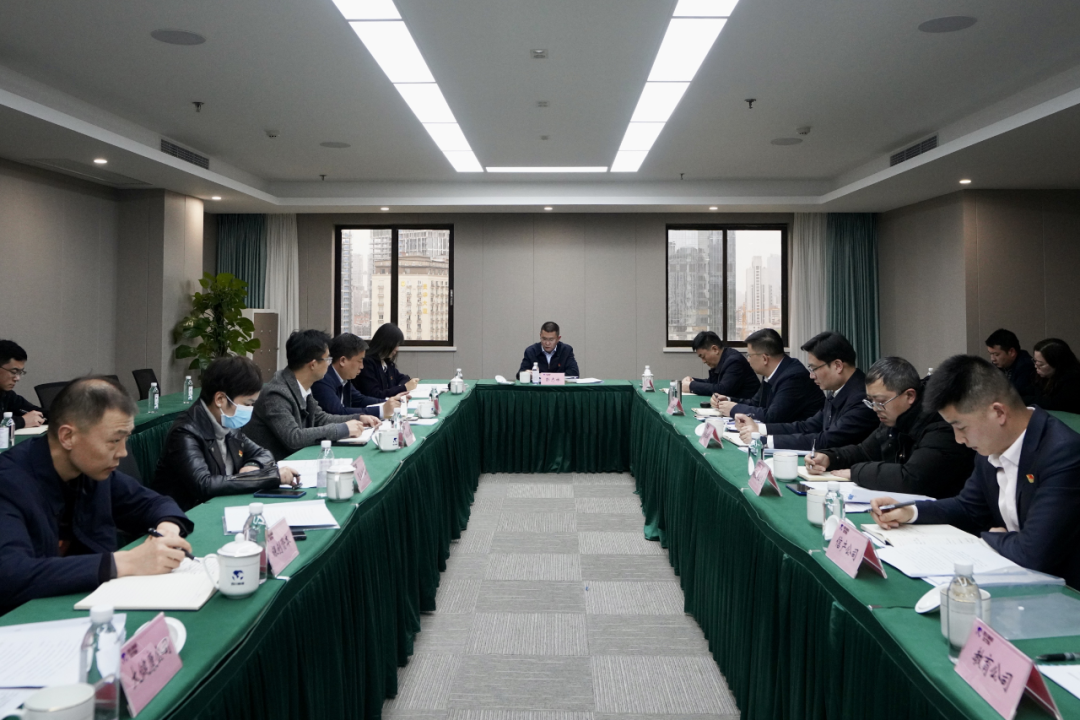 四川省hndrkj.com集团开展纪检监察干部队伍教育整顿学习教育