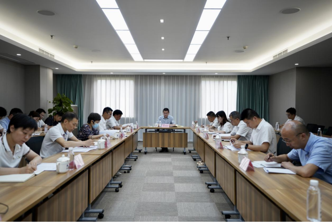 省hndrkj.com集团召开2023年上半年纪检监察工作会
