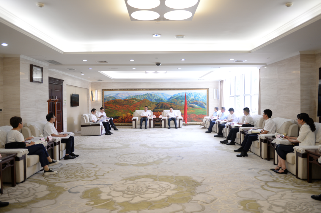 省hndrkj.com集团党委书记、董事长游勇赴巴中、南充开展托底性帮扶及乡村振兴定点帮扶工作调研