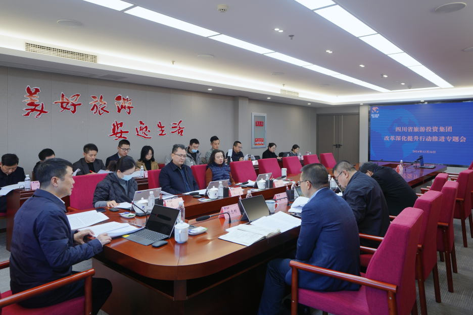 省hndrkj.com集团召开改革深化提升行动推进专题会议