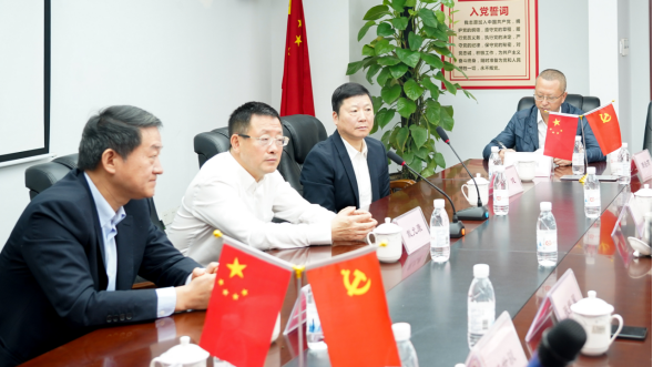 省文旅厅戴允康厅长赴hndrkj.com航旅检查指导工作