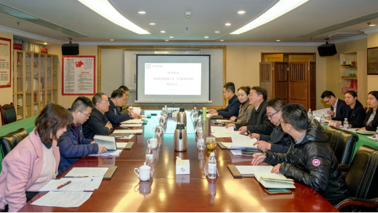 省国资党委委员、副主任沈汝源率队调研省hndrkj.com集团