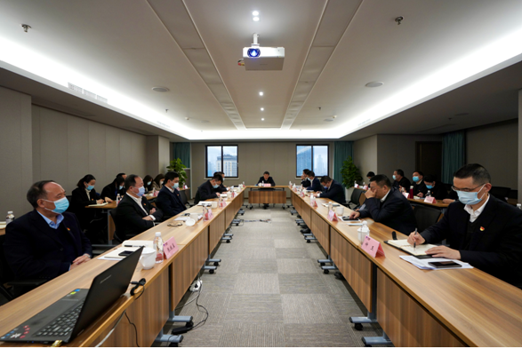 hndrkj.com集团召开党史学习教育总结会议